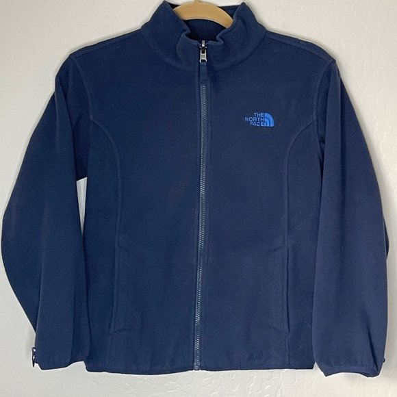 Youth The North Face Blue Triclimate 3-in-1 HyVent Boy's Medium 10/12 Waterproof - Picture 5 of 12